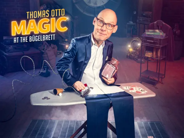 Thomas Otto Magic at the Bügelbrett