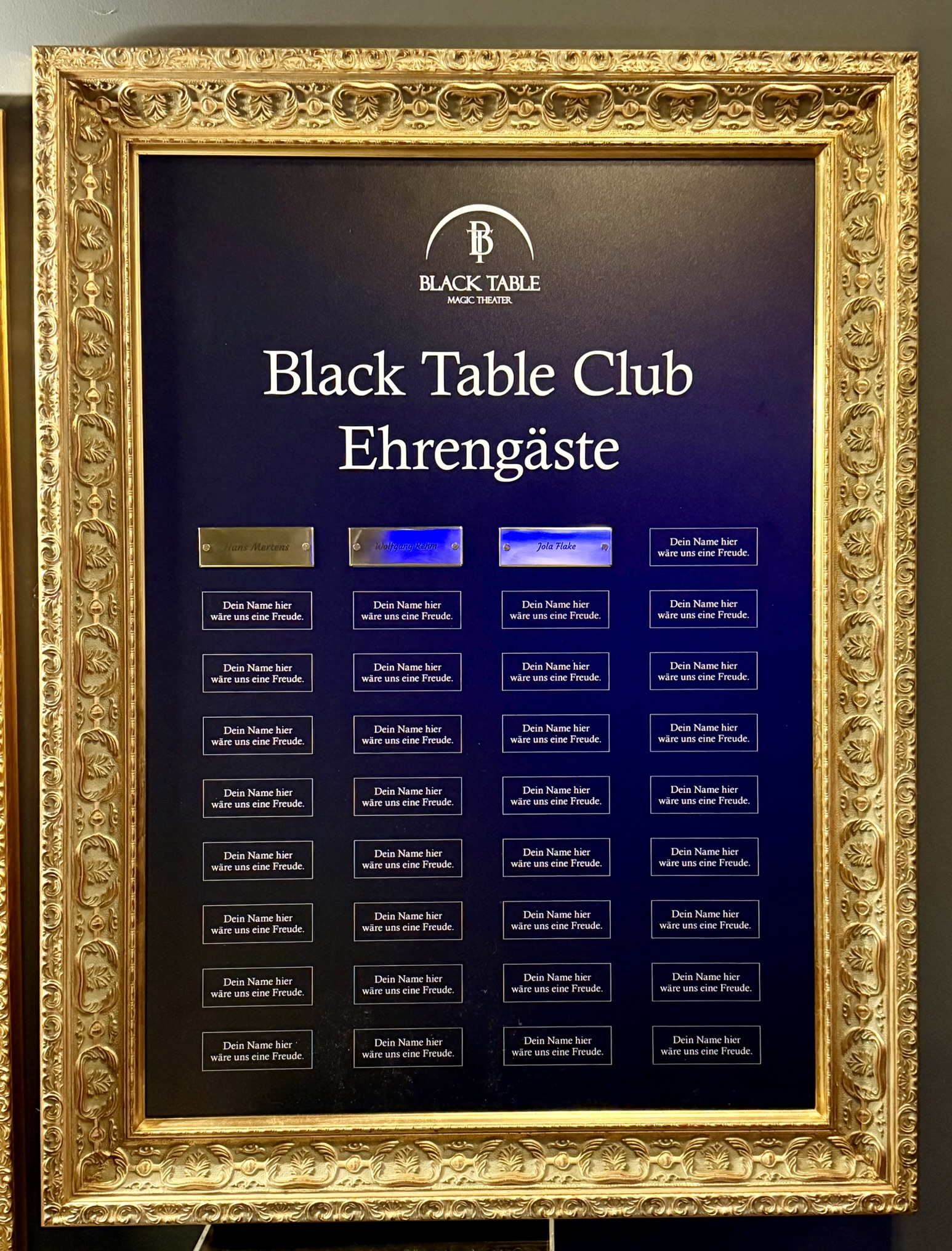 Black Table Club